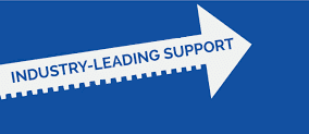 Industry-Leading Support