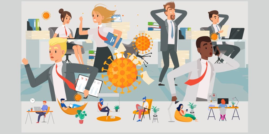 - The Coronarvirus Tests Global Readiness for Remote Work - 2025