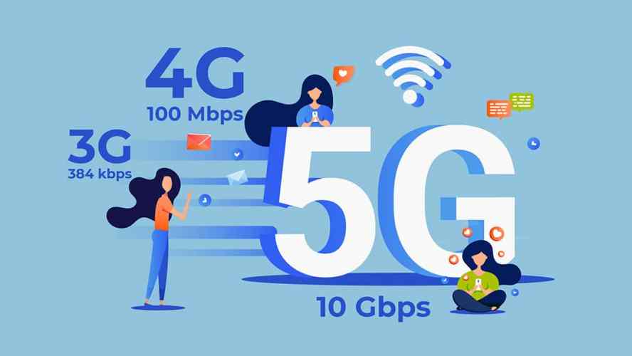 Чем отличается 4g от 5g