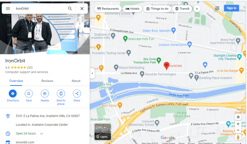 Remote desktops & Managed IT Services - Contact us - 2026