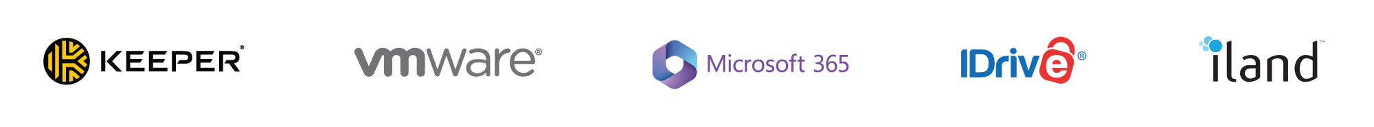 A promotional graphic for IronOrbit's showing technology partners