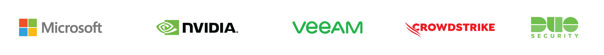 A promotional graphic for IronOrbit's showing technology partners