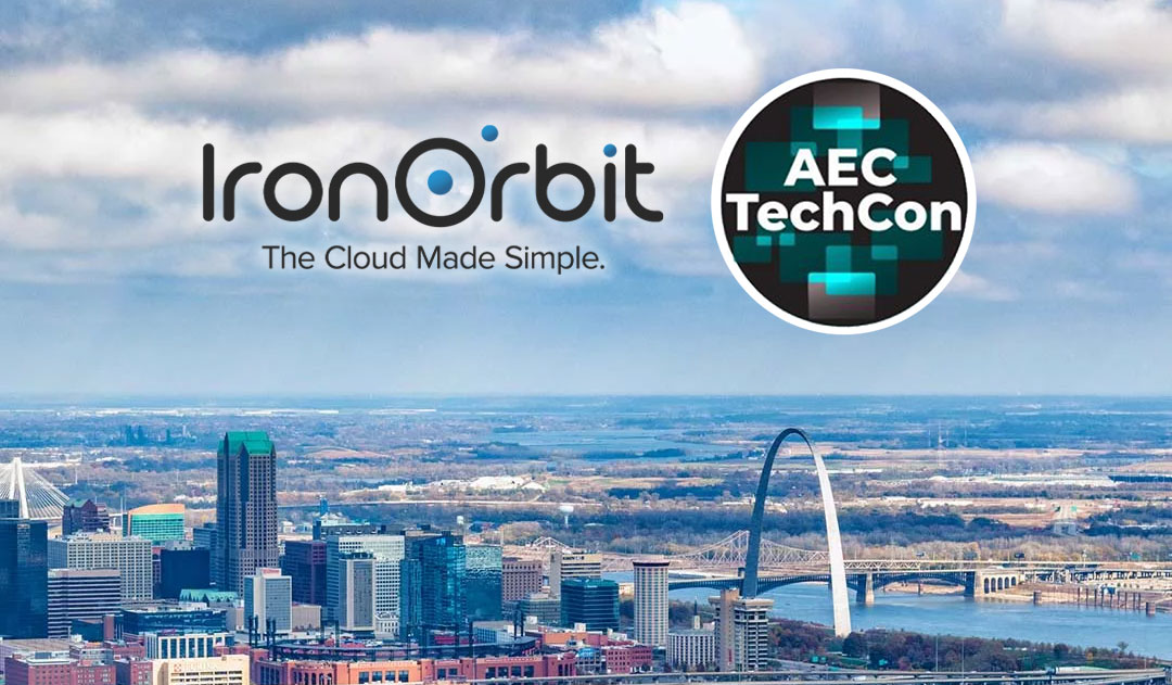 GPU-Accelerated - IronOrbit Brings its High-Performing GPU-Accelerated Cloud Desktop to AGC AECTechCon - 2025