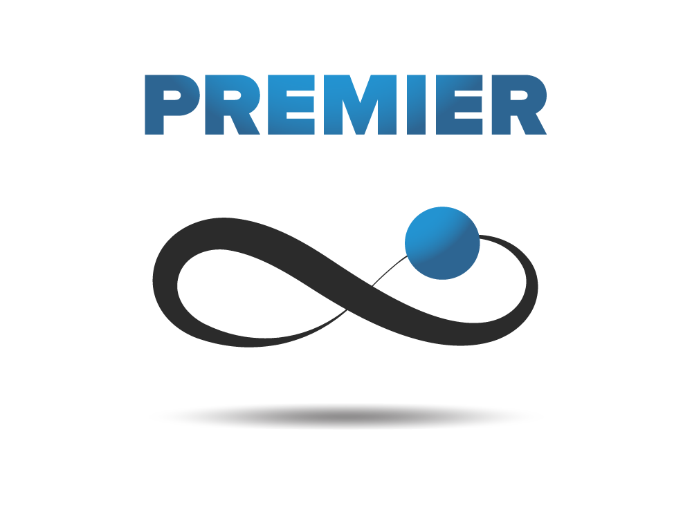 A promotional graphic for IronOrbit's Titanium Edition, highlighting the ultimate IT solutions designed to provide maximum performance, enhanced productivity, security, and operational efficiency for businesses.