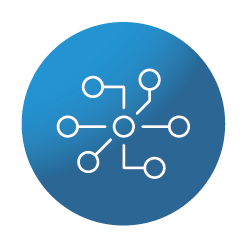 A product spotlight icon highlighting IronOrbit's advanced IT solutions for modern businesses, featuring innovative tools and services designed to enhance productivity, security, and operational efficiency.