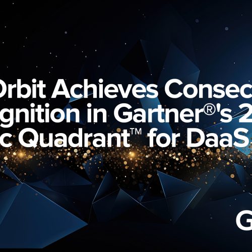 IronOrbit achieves consecutive recognition in Gartner's Magic Quadrant for DaaS