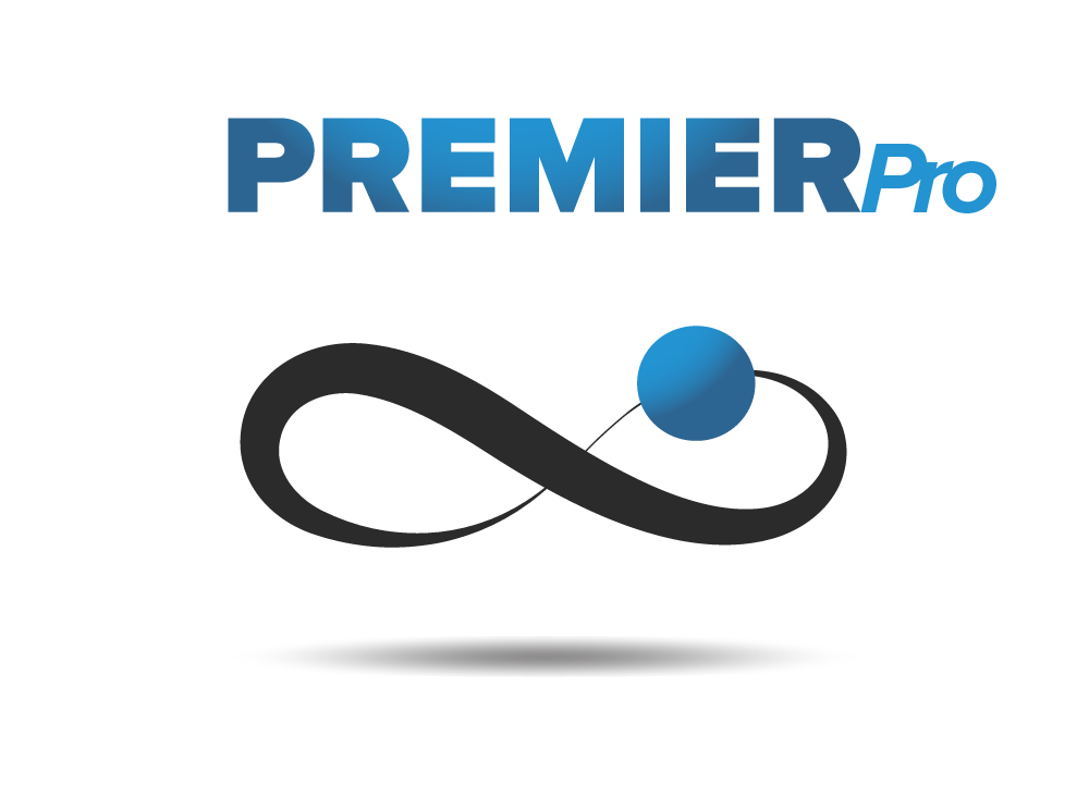IronOrbit INFINITY Workspace Logo for Premier-pro-EDITION