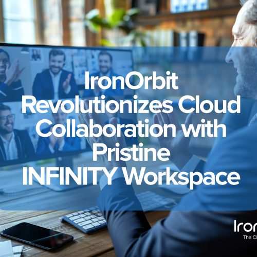 Collaboration and video calls with ironorbit infinity workspaces
