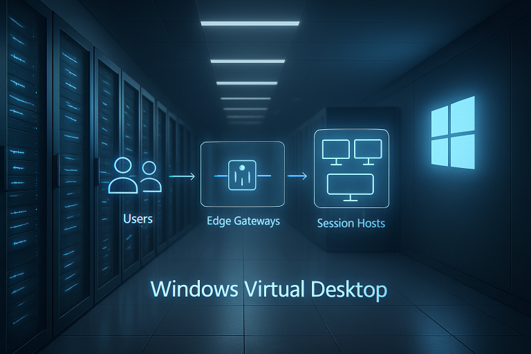 Windows Virtual Desktop On-Premise: 2025 Deployment Guide – IronOrbit