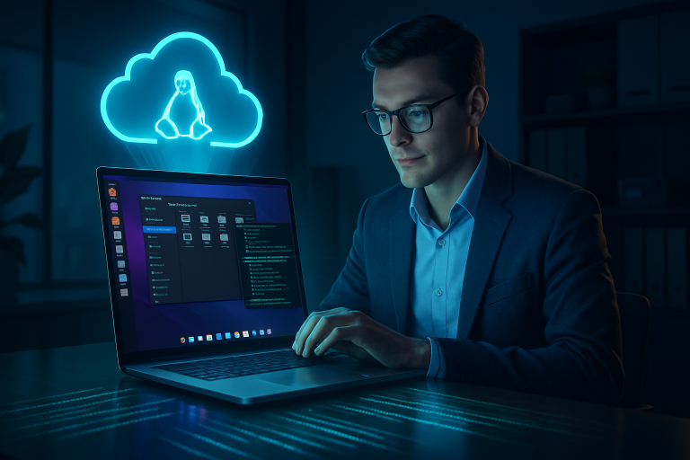 Cloud Desktop Linux: Your Remote Workstation Unleashed – IronOrbit