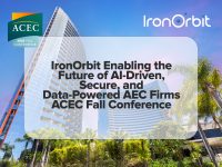 IronOrbit Reflects on ACEC Fall Conference: Enabling the Future of AI-Driven, Secure, and Data-Powered AEC Firms