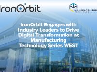 IronOrbit Engages with Industry Leaders to Drive Digital Transformation at Manufacturing Technology Series WEST