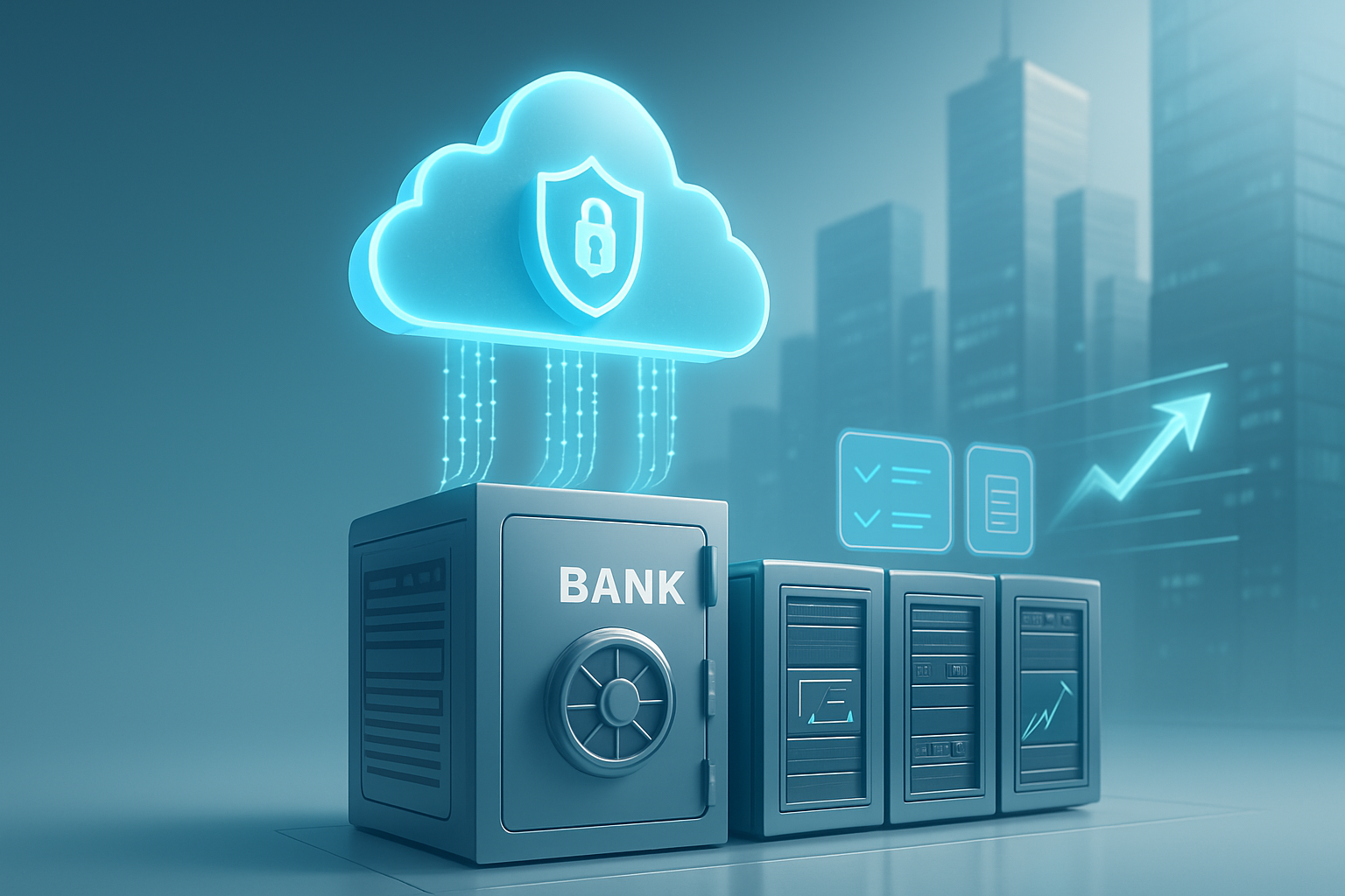 Private cloud for banking and financial institutions: secure data, compliant and audit-ready infrastructure.