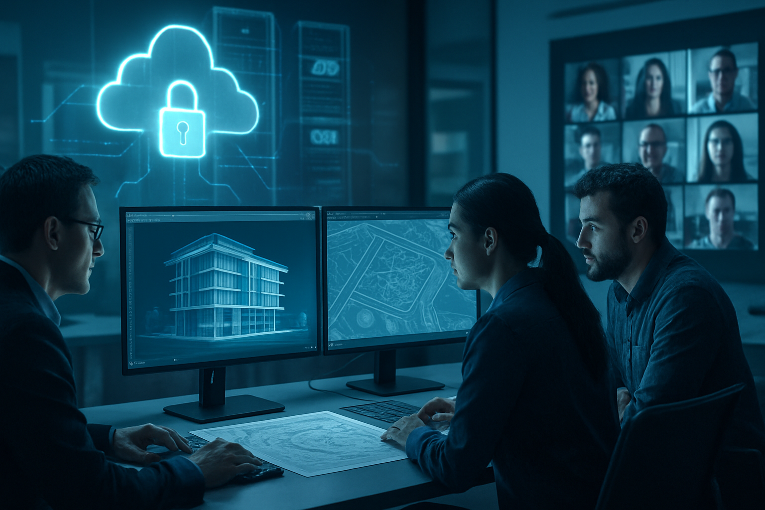 AEC team using GPU virtualization to accelerate Revit and Civil 3D with secure, high-performance VDI in 2025